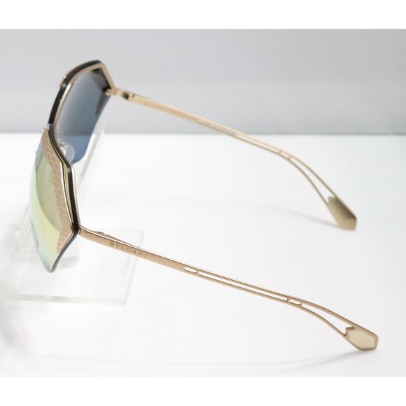 New Women\'s BV Bvlgari  Rose Gold Sunglasses